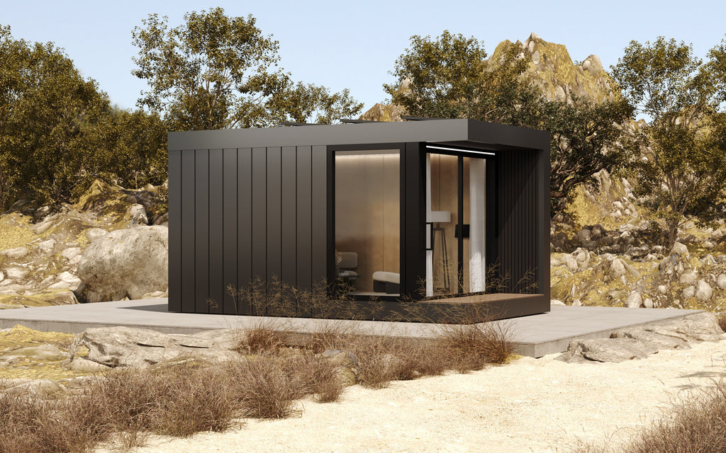 Space Haven Space One Turnkey Modular Granny Flat ADU